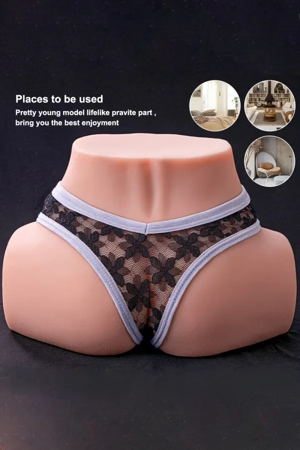 6.39lb Torso Lovedoll Vibrating Ass Sex Doll Yeloly Masturbator - Tracy view 7