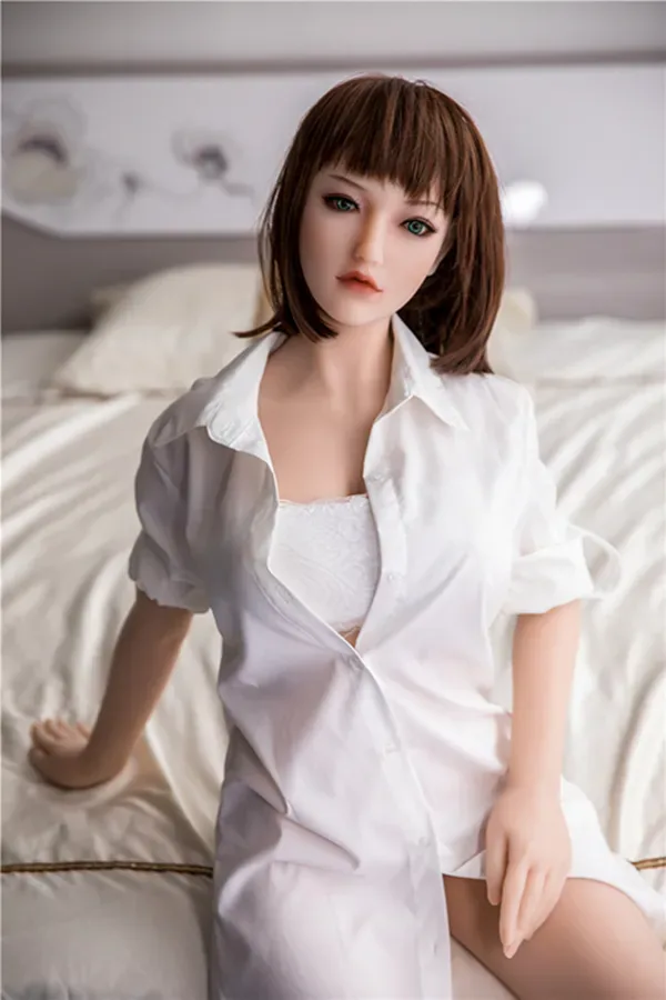 Real Life Sanhui Dolls #3 Head 156cm Japanese Love Doll Sexy F-cup Big Boobs Silicone Sex Doll - Lottie view 2