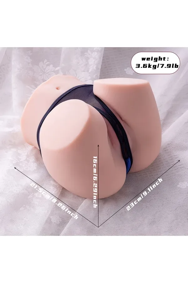 Olga 7.9lb Ass Doggy Style Sexdoll Yeloly Vibrating Torso Real Doll Adult Toys view 2