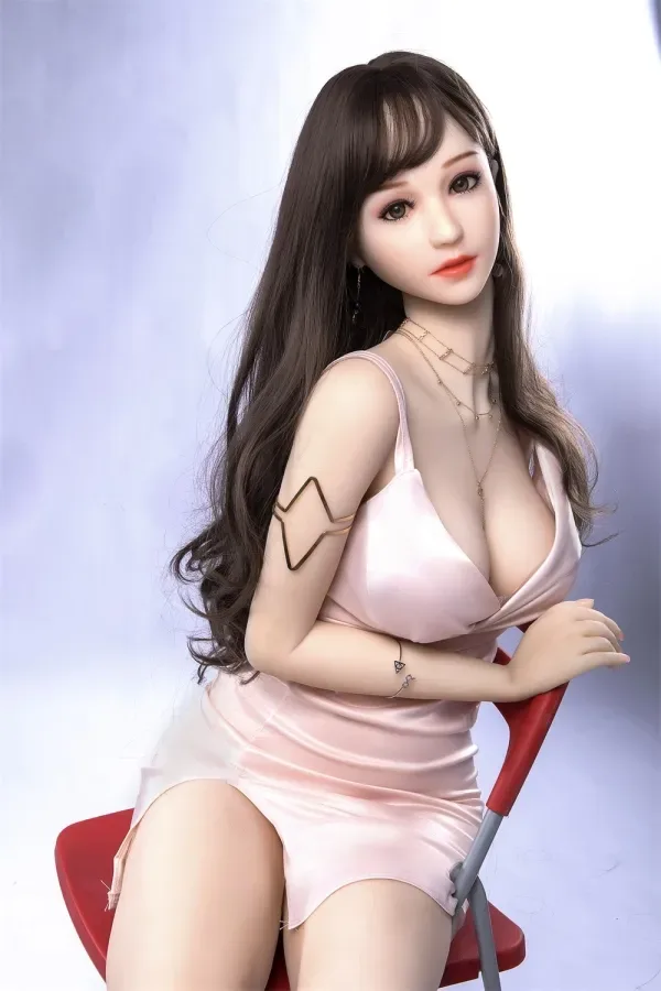 Lifelike TPE COS DOLL Sex Doll Salem 170cm D-cup Small Boobs Asian Love Doll Skinny Adult Real Doll for Male view 6