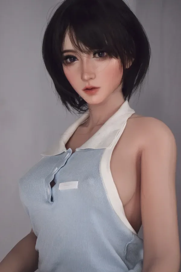 Silicone ElsaBabe Doll RHC021 165cm (5.41ft) M Size Boobs Sex Doll Charming Lips Adult Real Doll Neat Japanese Love Dolls Leila view 3