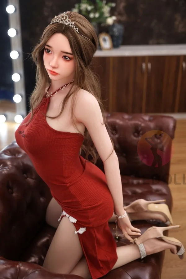 Adeline Hybrid SHE Sex Dolls 158cm C cup Sex Doll Pretty Face Milf Real Dolls Chinese Love Doll view 5