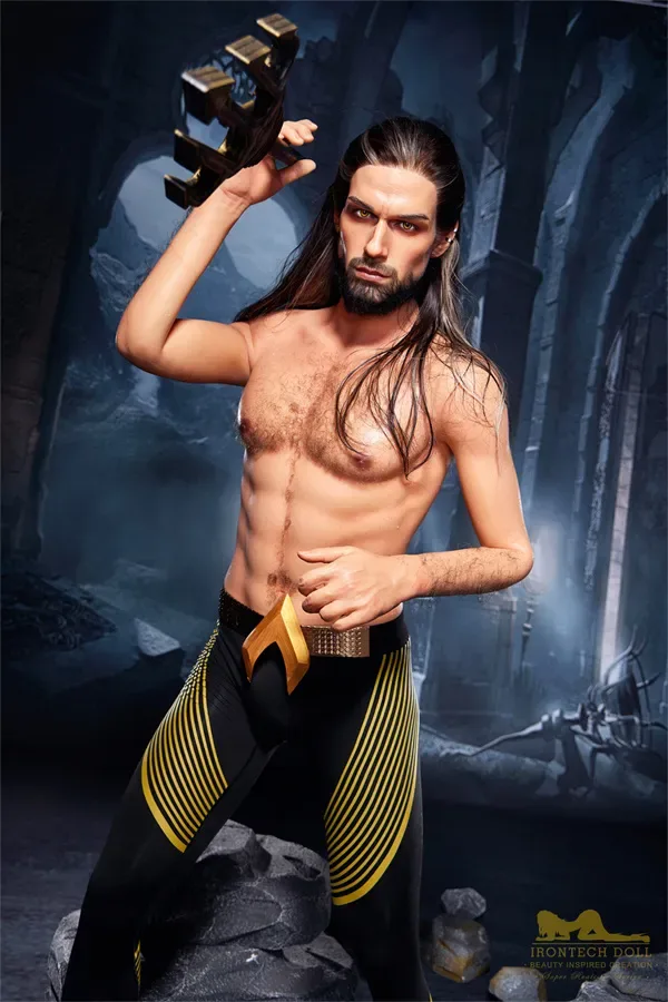 Thomas Head M5 Irontech Dolls 170cm (5.58ft) American Sex Dolls Handsome Male Love Doll view 8