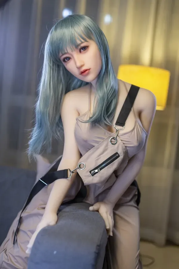 Sanhui Doll Pure Asian Adult Sex Doll Maci D-cup Big Tits 168cm Tall Slender Figure Soft TPE Love Doll for Male view 7