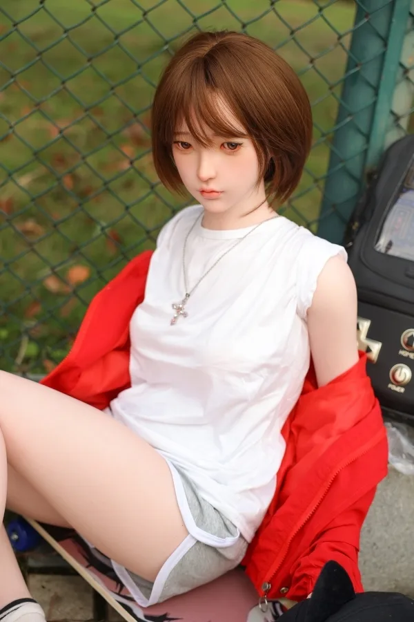 Hazel 150cm Hybrid Sex Dolls B cup JY Doll Perfect Body Asian Love Doll Adult Real Dolls view 5