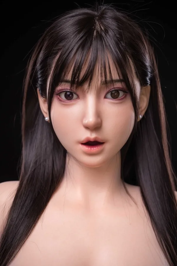 Skylar E cup Y206 Yearn Doll Delicate Face Silicone Sex Dolls 163cm Real Doll Milf Asian Love Doll view 1
