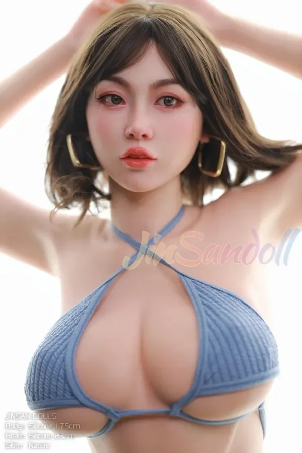 Paisley Tease 175cm (5.74ft) Slim body Silicone Love Doll Naughty D cup Sex Dolls Adult Real Doll WM Doll 23# view 2