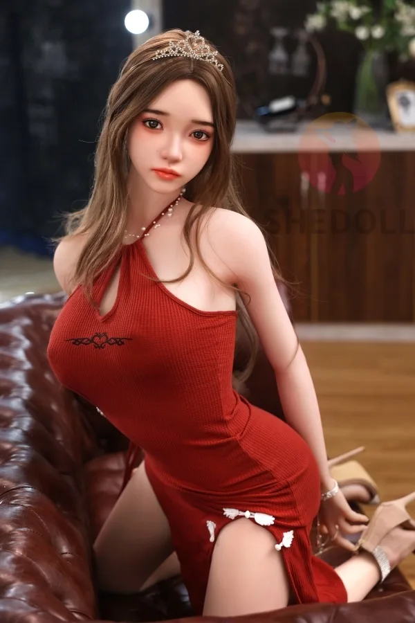 Adeline Hybrid SHE Sex Dolls 158cm C cup Sex Doll Pretty Face Milf Real Dolls Chinese Love Doll view 7