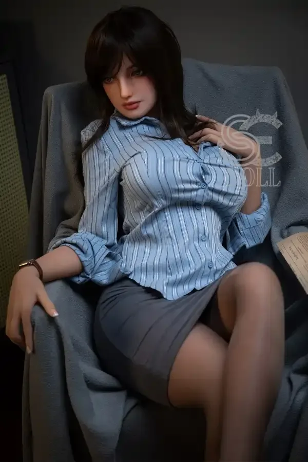 Laura TPE SE Doll #117 H cup 157cm Sex Dolls Erotic Pose Milf Love Doll American Real Dolls view 5