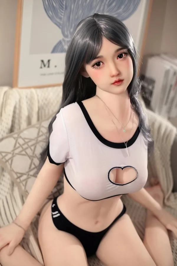 Mackenzie Flawless Skin Hybrid Sex Dolls C cup Naughty MESE Doll #50 Head Sweet Look Asian Love Doll Medium Breast Real Dolls view 7