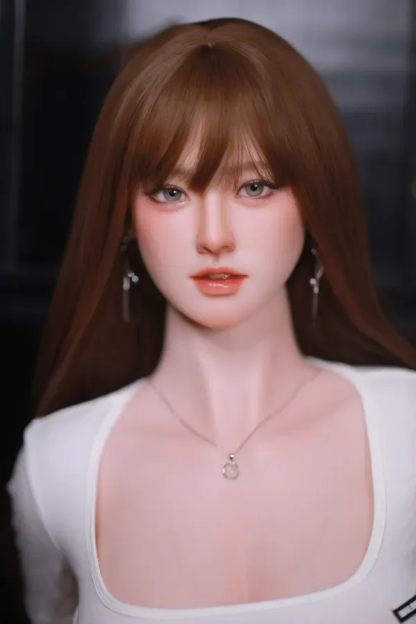 Azari Silicone Jy Doll 168cm(5.51ft) D Cup Sex Doll Perky Nipples Curvy Real Doll Delicate Skin Chinese Love Dolls
