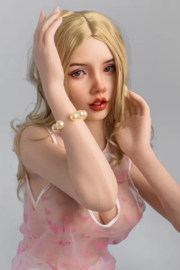 Cosima Silicone SanHui Doll #35 Head E-Cup 156cm Sex Dolls Sexy Lip Adlult Love Doll Pink Nipples American Real Dolls view 3
