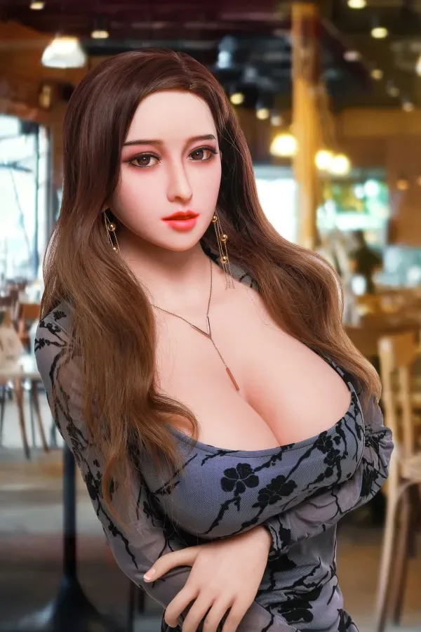 168cm Full Size #94 COS DOLL TPE Love Doll Sexy I-cup Big Boobs Sex Dolls Mature Asian Real Doll - Lylah view 3