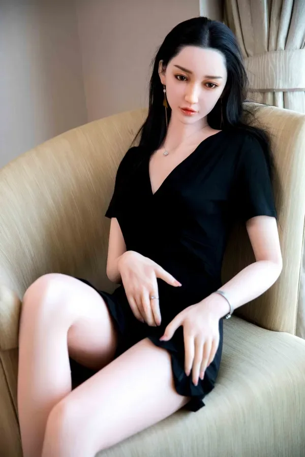 Amelie Silicone 163cm(5.35ft) Sex Dolls XYCOLO Doll Sucking Nipples Fair Body Asian Love Doll Milf B Cup Real Doll view 2