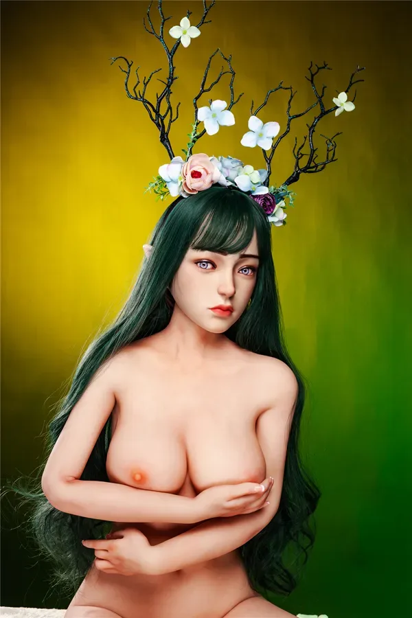 Aiko Sexy D-cup Jelly Breast Japanese Maid Adult Real Doll Silicone Head TPE Body EVO Skeleton XY Sex Doll view 5