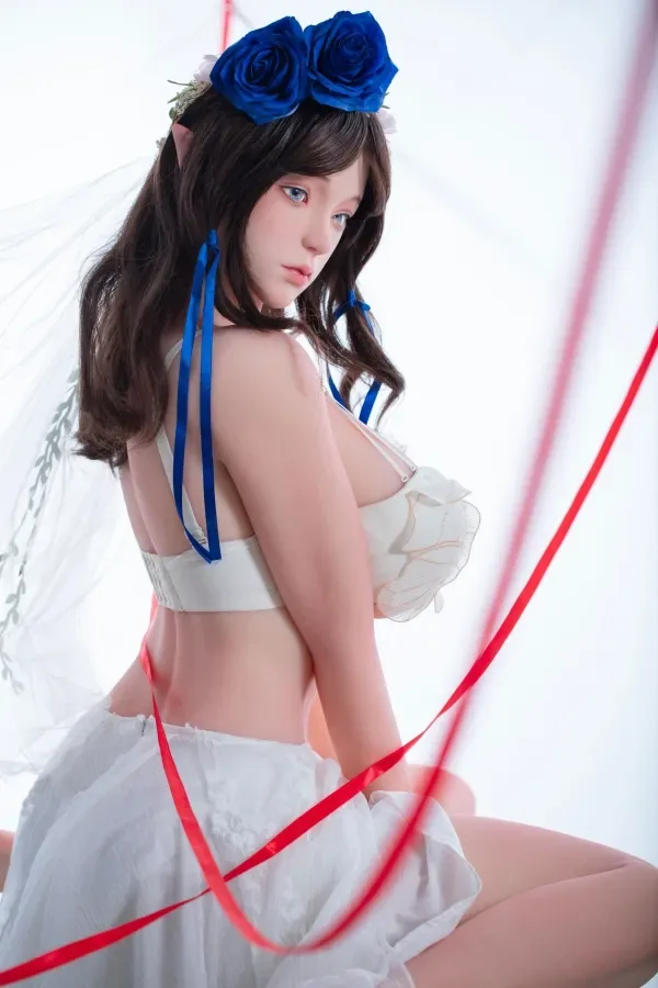 Lijing - Quiet American Sex Doll 155cm F-cup Big Boobs Love Dolls TPE Body Silicone Head Hybrid Real Doll Bezlya Doll view 7