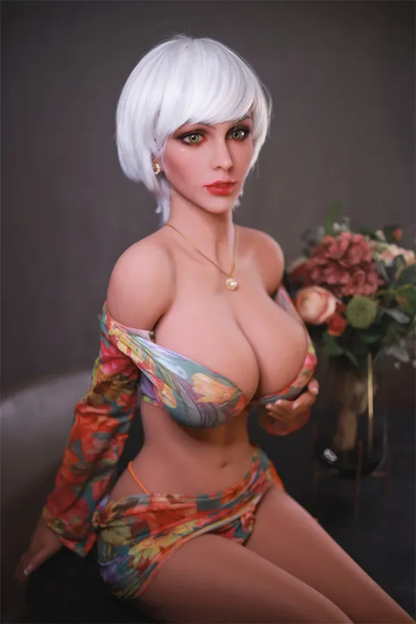 Nicole I Cup Head 62 Fire Doll Slim Waist Sex Dolls 158cm (5.18ft) Real Doll Skinny European Love Doll view 8