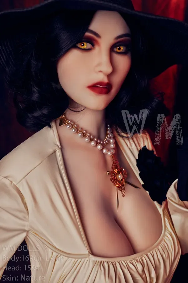 Amaya 158cm (5.18ft) C Cup Exquisite WMDolls Head 159# Vantage Style TPE Love Dolls Noble Lady European Sex Doll Mom Real Dolls view 2