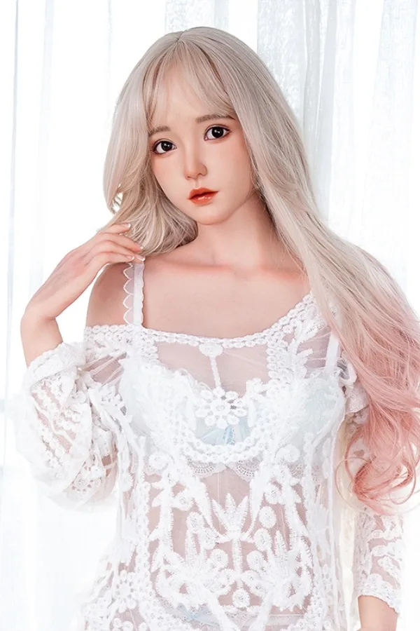 Isabel Charming Hair Hybrid Sex Dolls C-cup Graceful SHE Doll Lovely Face Asian Love Doll Medium Breast Real Dolls view 6