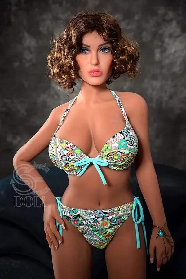 Mona E Cup SE Doll Juicy Tits TPE Sex Dolls 158cm (5.18ft) Shameful Real Doll Mom American Love Doll view 2