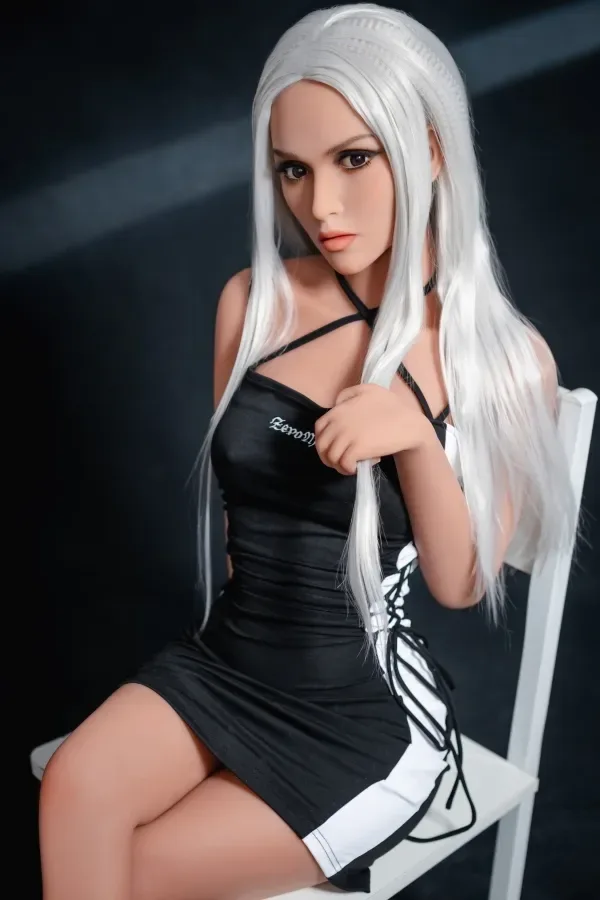 Giulia 158cm (5.18ft) TPE Sex Dolls B Cup DL Doll Head 91 Deep Eyes American Sexdoll Small Boobs Real Dolls view 6