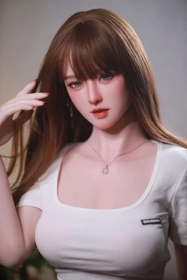 Azari Silicone Jy Doll 168cm(5.51ft) D Cup Sex Doll Perky Nipples Curvy Real Doll Delicate Skin Chinese Love Dolls view 6