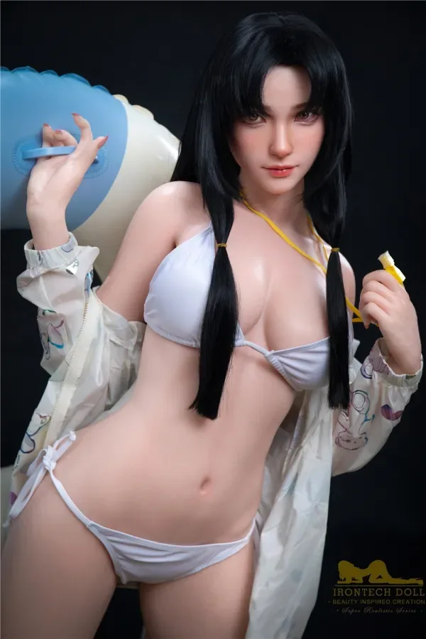 Layla Indescribeable 166cm (5.45ft) C Cup Sex Dolls Naive Natural Skin Silicone Love Doll Adlult Real Doll Irontech Doll S32 view 2