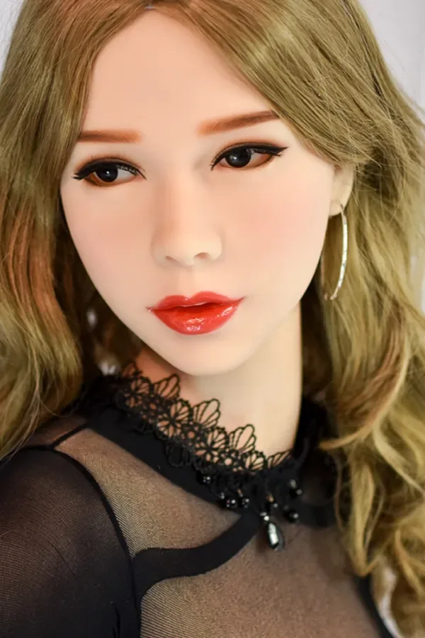 165cm Real Life #7 6ye Sex Doll TPE Material E-cup Busty Boobs Love Doll Mature Asian Real Doll - Janelle view 8