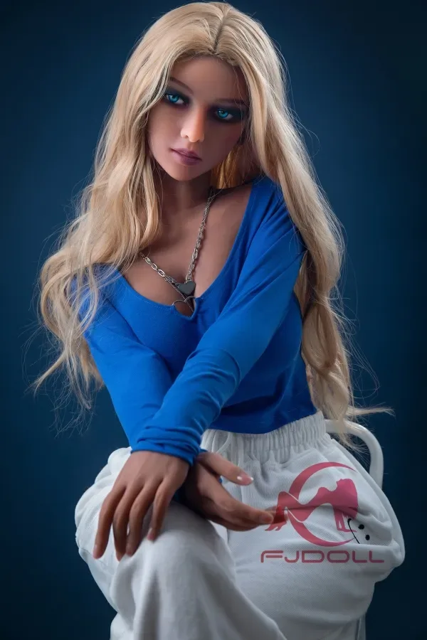 Martha TPE #23 FJ Doll 163cm (5.35ft) Stunning Looks H Cup Sex Doll Huge Breast American Lovedoll Tanned Skin Real Dolls view 3