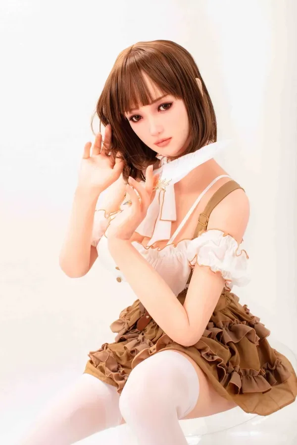 Lifelike 163cm Platinum Silicone XYcolo Sex Doll Sexy E-cup Big Boobs Real Dolls Asian Love Doll Ottilie view 2