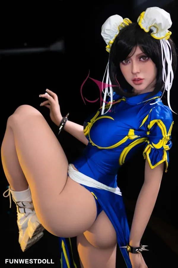 Lucy 155cm (5.09ft) F Cup Sex Doll Funwest Doll Head #032 Slim Waist Japanese Love Dolls Tpe Cosplay Real Doll view 8