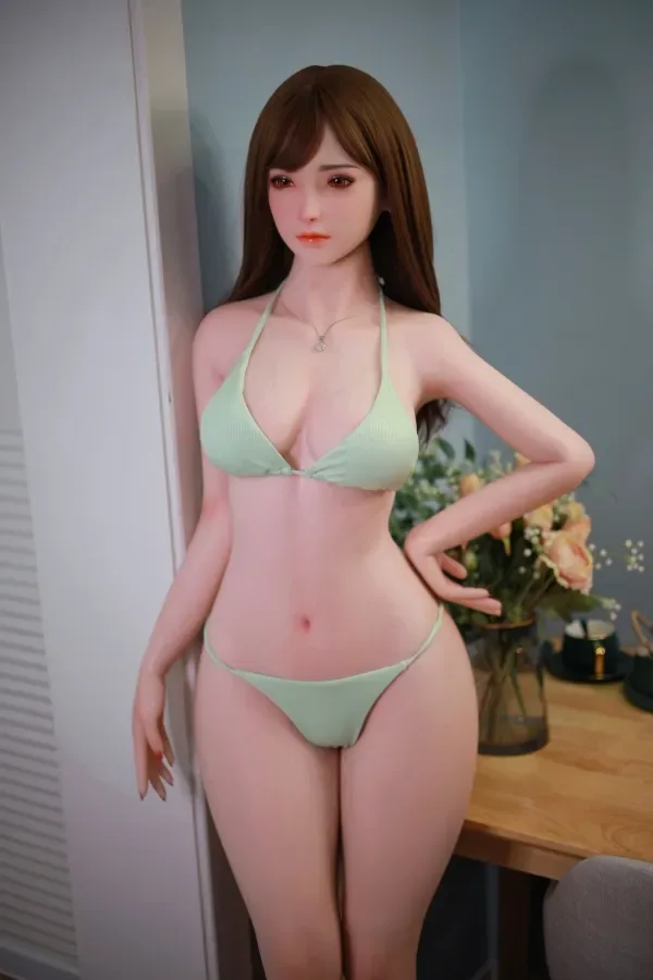 Sarah 170cm (5.58ft) D Cup Sex Doll JY Doll Realistic Gasp Chinese Love Dolls Curvy Real Doll view 6