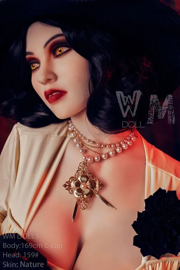 Amaya 158cm (5.18ft) C Cup Exquisite WMDolls Head 159# Vantage Style TPE Love Dolls Noble Lady European Sex Doll Mom Real Dolls view 4