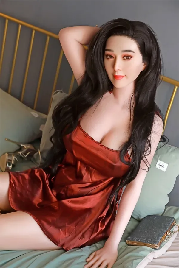 Rumi COSDOLL Real Dolls F-cup Plump Big Boobs Sex Doll 168cm Silicone Head Love Dolls Nature Skin Chinese Real Doll view 5