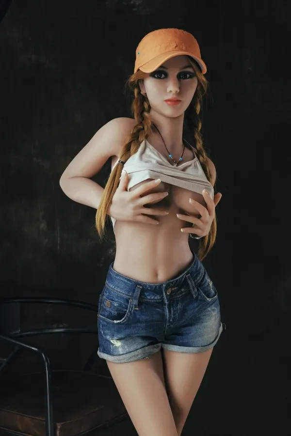 [In Stock USA] DL Doll 166cm Slender Adult Sex Doll Medium Breasts American Love Doll - Bailey view 3