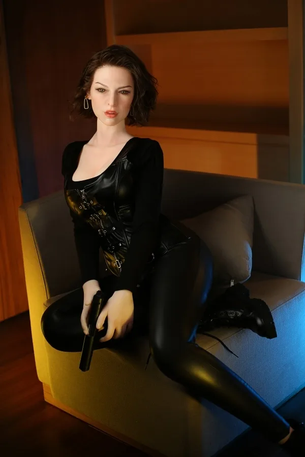 Valeria Silicone Head Gentle Smile Sex Dolls #90 Head MESE Doll Short Hair Mature European Love Doll Medium Breast D cup Real Doll view 5