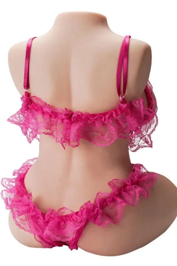 Curvy Scarlett Tantaly Sex Dolls Slim Waist Half Body Sexdolls 14.3lb TPE Fair 2.0 Big Booty Love Doll view 2