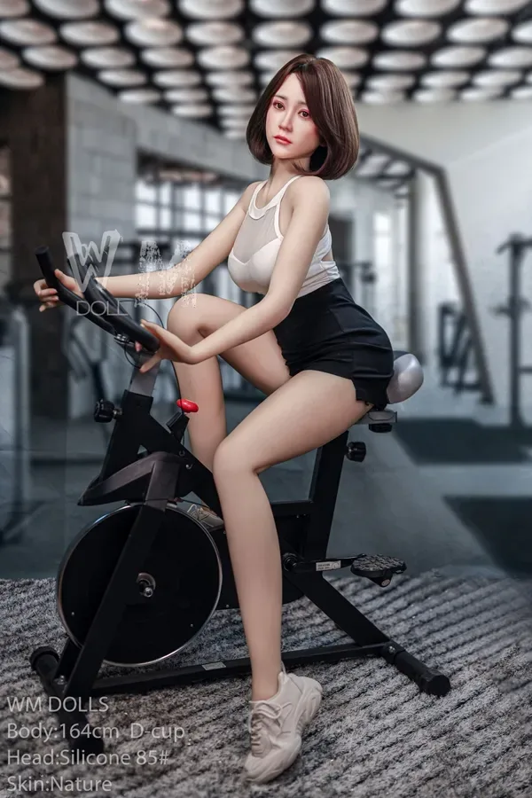 Harper - WM 164cm 85# Silicone Head Sex Dolls Real Life D-cup Medium Chested Real Doll Slim Asian Love Doll view 8