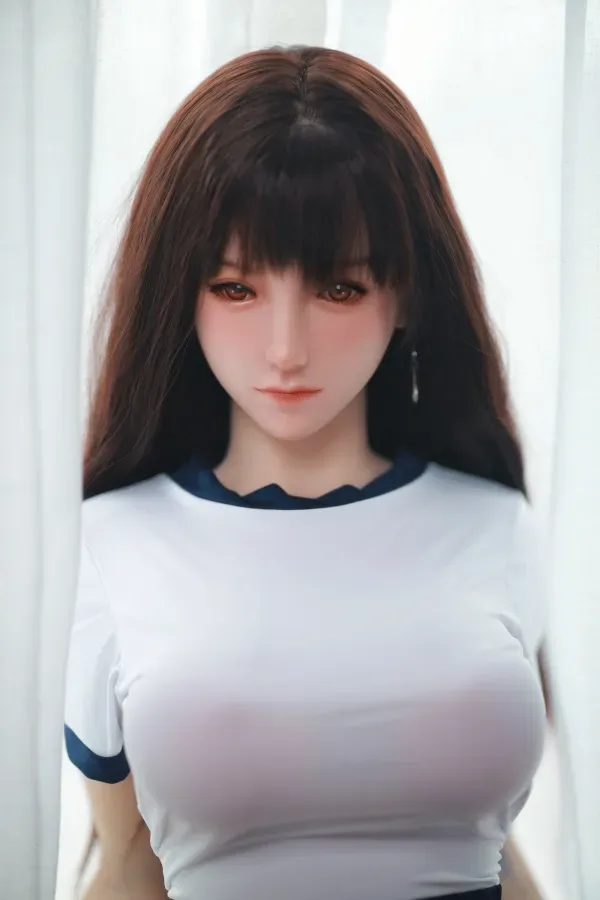 Freyja 163cm(5.35ft) Hybrid Sex Dolls J Cup Charming Eyes JY Doll Gentle Face Japanese Love Doll Adult Real Dolls view 8
