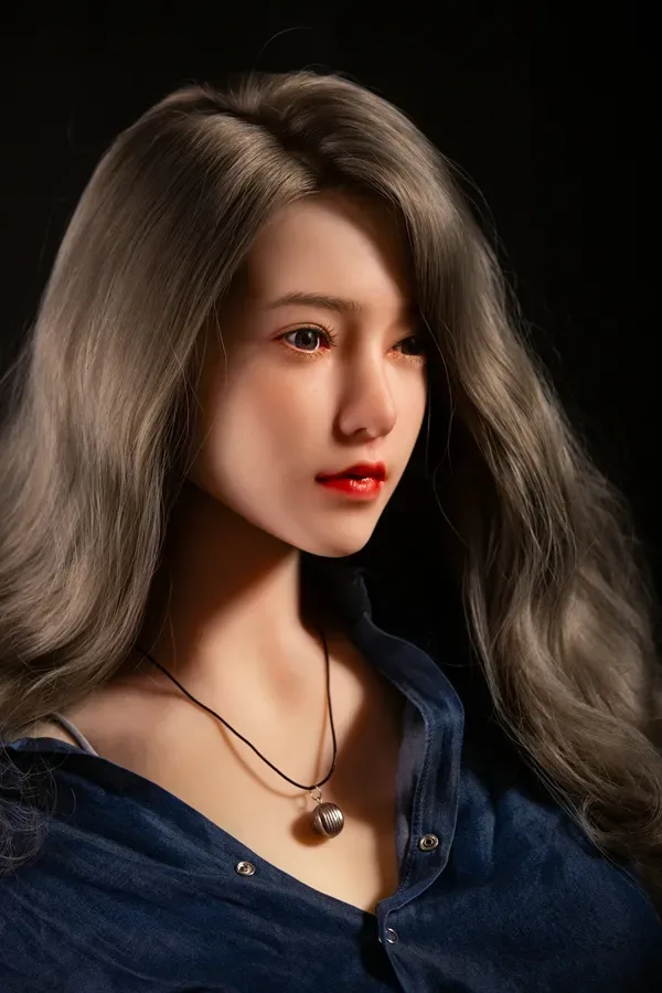 Sarah 170cm (5.58ft) Silicone+TPE Sexdolls E Cup Skinny Qita Doll #95 Flowing Hair Chinese Love Doll Sports Style Real Dolls view 8