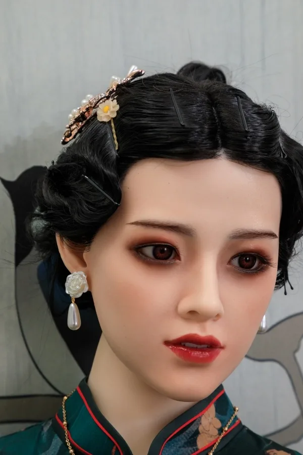 Ryleigh Hybrid Fj Doll E Cup Sex Doll Elegant Big Boobs Real Doll Noble Lady Chinese Love Dolls view 3