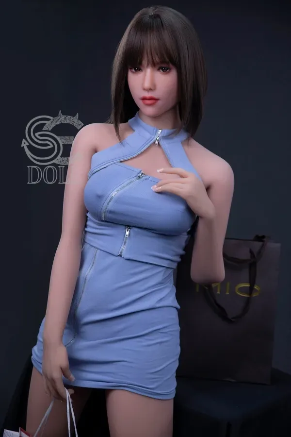 Mayu TPE #83 Head SE Doll 163cm (5.35ft) E Cup Sex Doll Sweet Look Curvy Real Dolls Beautiful Body American Love Doll view 4