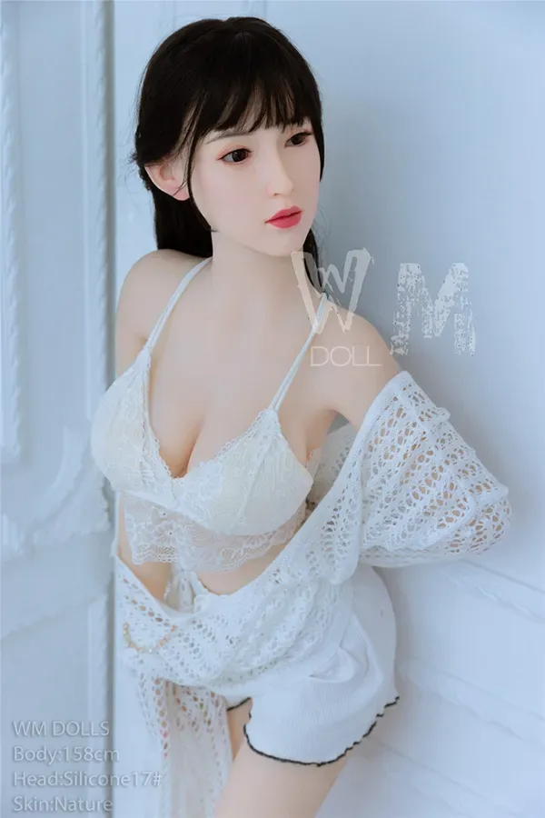 Alina 158cm D-cup 17# Silicone Head WM Doll Sexy and Gentle Japanese Milf Love Dolls view 5