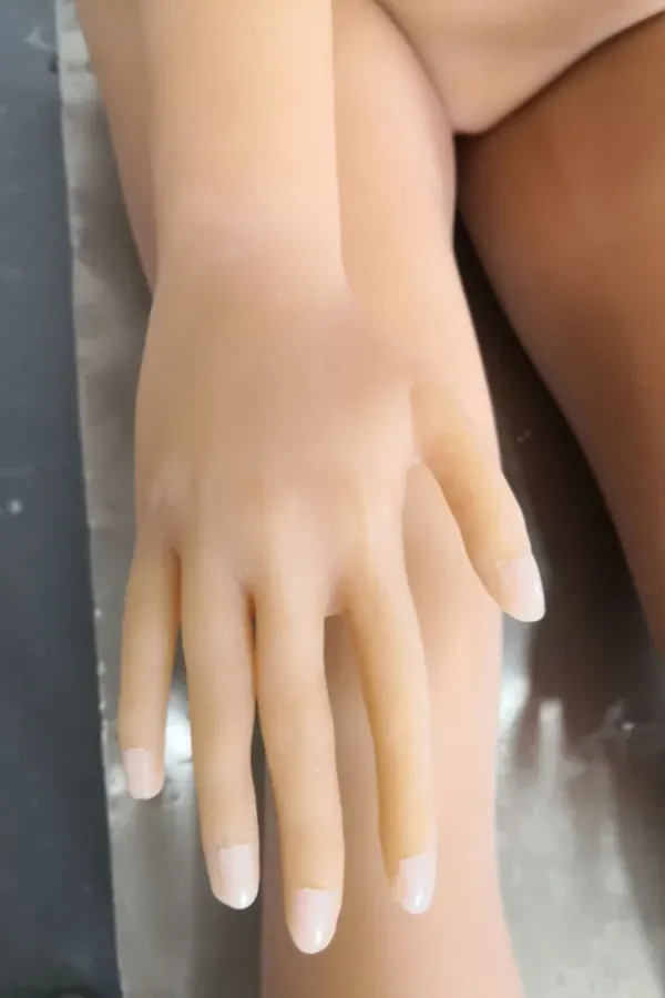 Irontechdolls 168cm #59 Head Tanned Skin TPE Sex Doll Belle Skinny C-cup Naked MILF Love Dolls view 8
