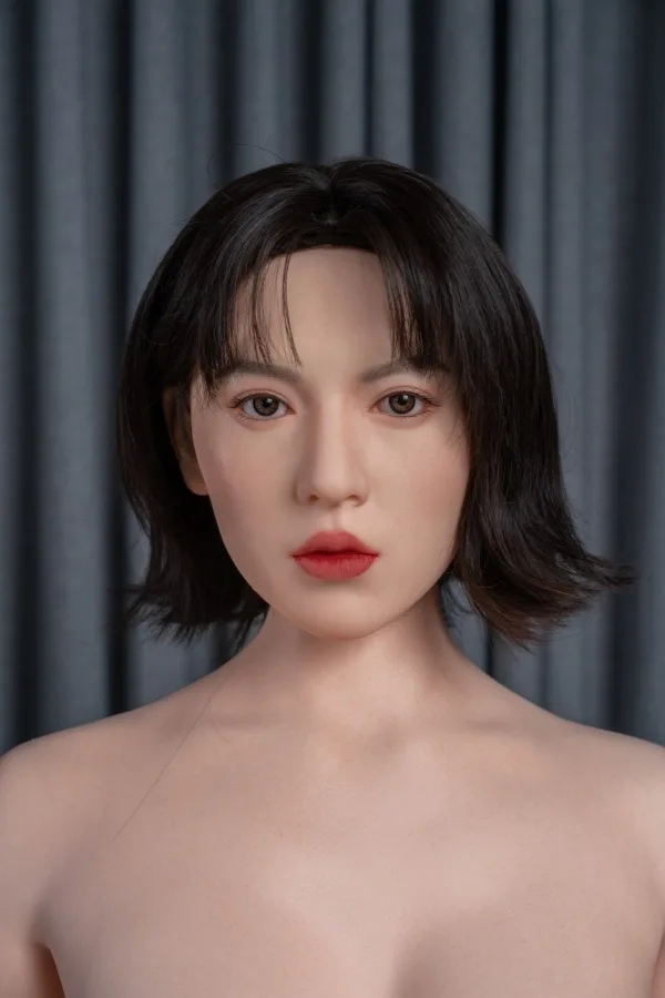 Emma E-cup GE123_1 ZELEX Doll Short Hair Silicone Sex Dolls 170cm Real Doll Big Boobs Asian Love Doll view 8