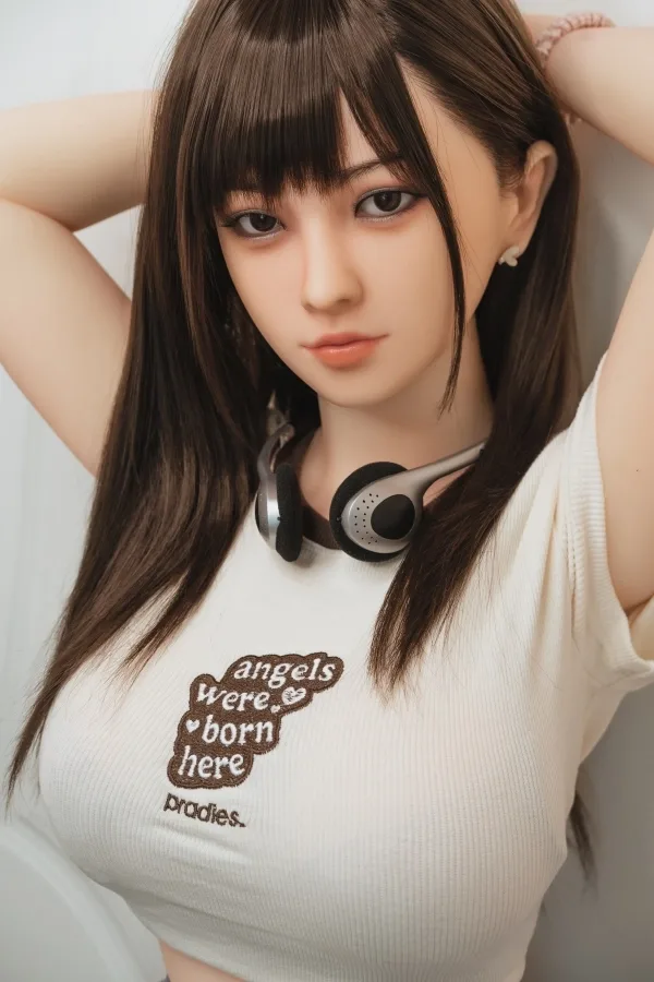 Oakley COS Doll #23 Head Stunning Looks E-cup Sex Doll Sparkling Eyes Good Looking Asian Love Dolls Big Boobs Realdolls view 2