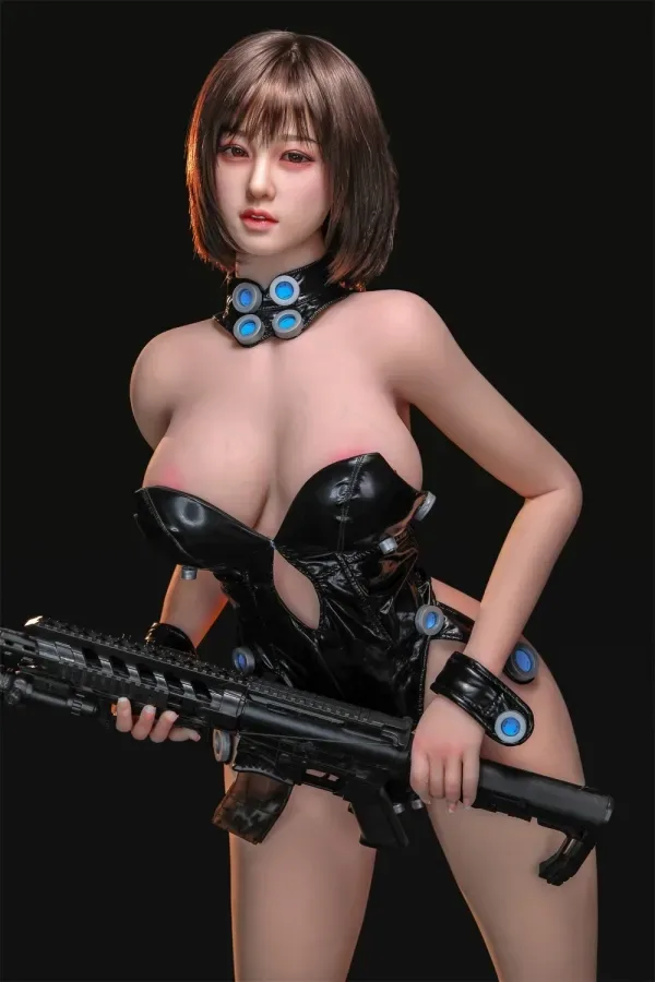 Isabelle Luxurious 165cm (5.41ft) G cup Sex Dolls Atmospheric Smooth Skin Hybrid Love Doll Asian Real Doll COS Doll #41 view 2
