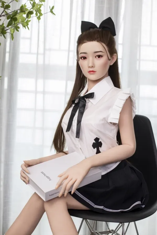 Arella - DL Dolls 161cm Charming Japanese Sex Doll Fuckable E-Cup Big Boobs Sex Dolls #42 Silicone Head Tpe Body Love Doll for Male view 3