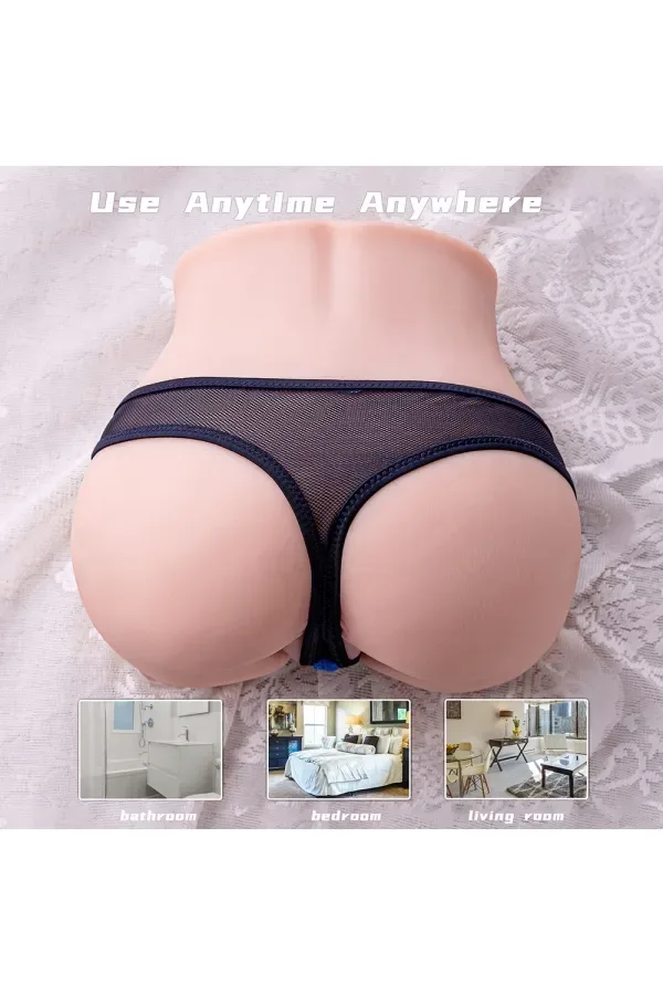 Olga 7.9lb Ass Doggy Style Sexdoll Yeloly Vibrating Torso Real Doll Adult Toys view 6