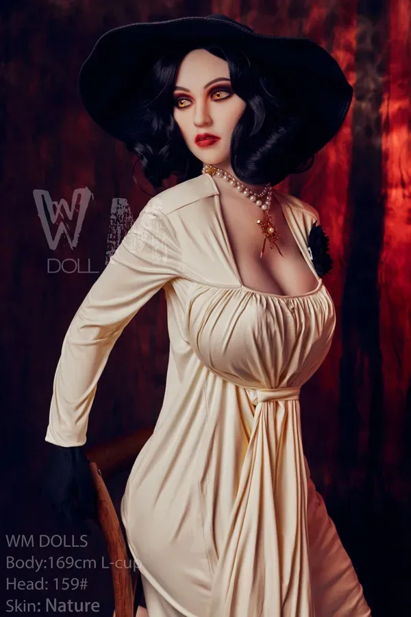Amaya 158cm (5.18ft) C Cup Exquisite WMDolls Head 159# Vantage Style TPE Love Dolls Noble Lady European Sex Doll Mom Real Dolls view 5